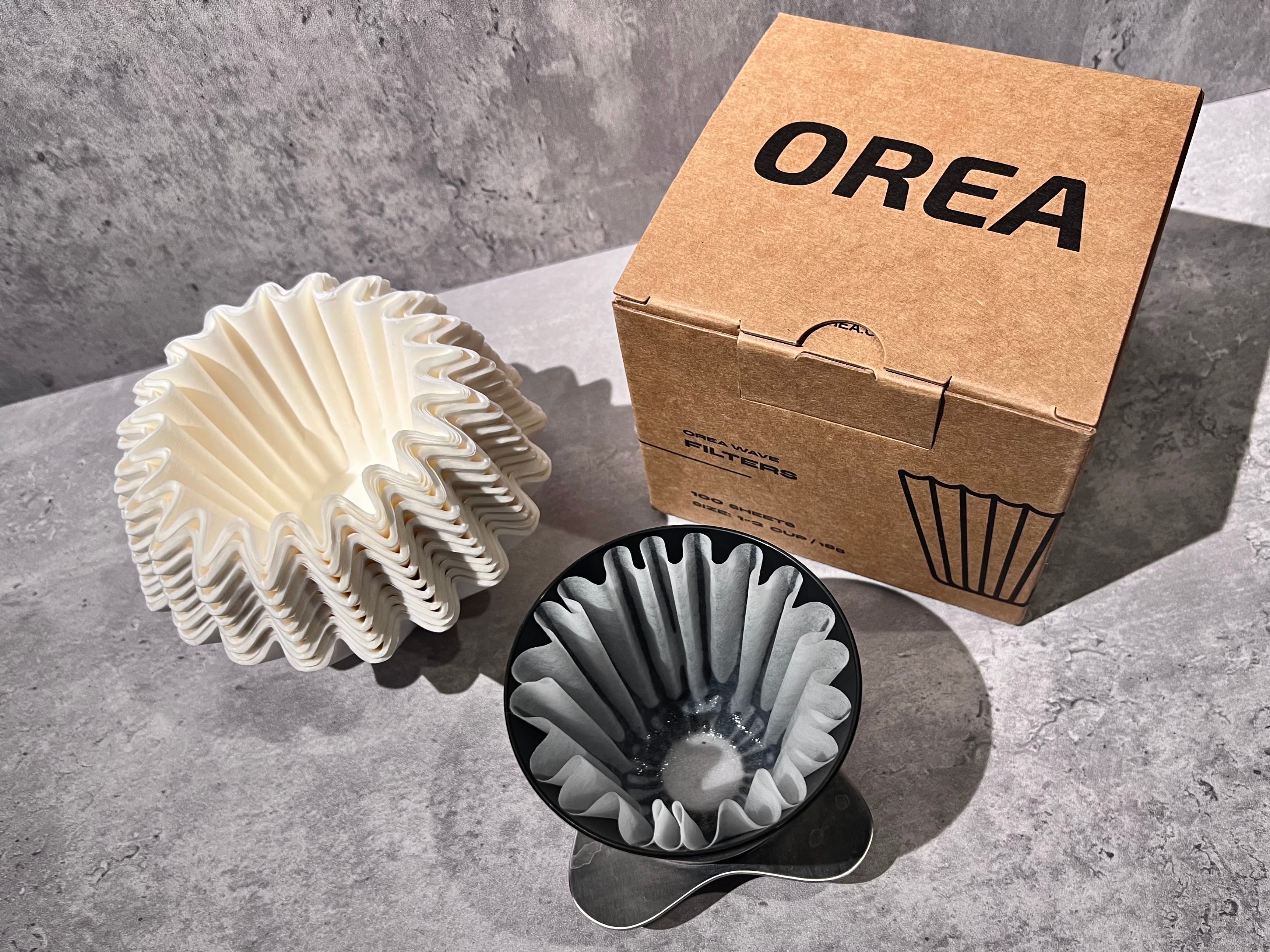 OREA Filter Paper WAVE 185（100枚） | COFFEE LAB KOMAMEYA