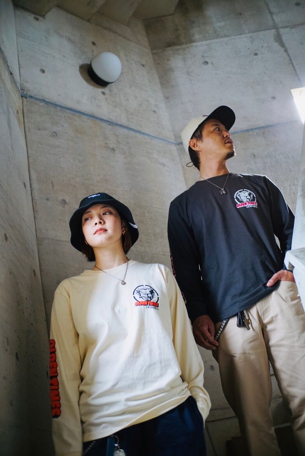 00s DC SHOES vtg tシャツ old skate オールドスケート 2色展開】OLD SKATE L/S TEE | OLDENTIMES OKINAWA