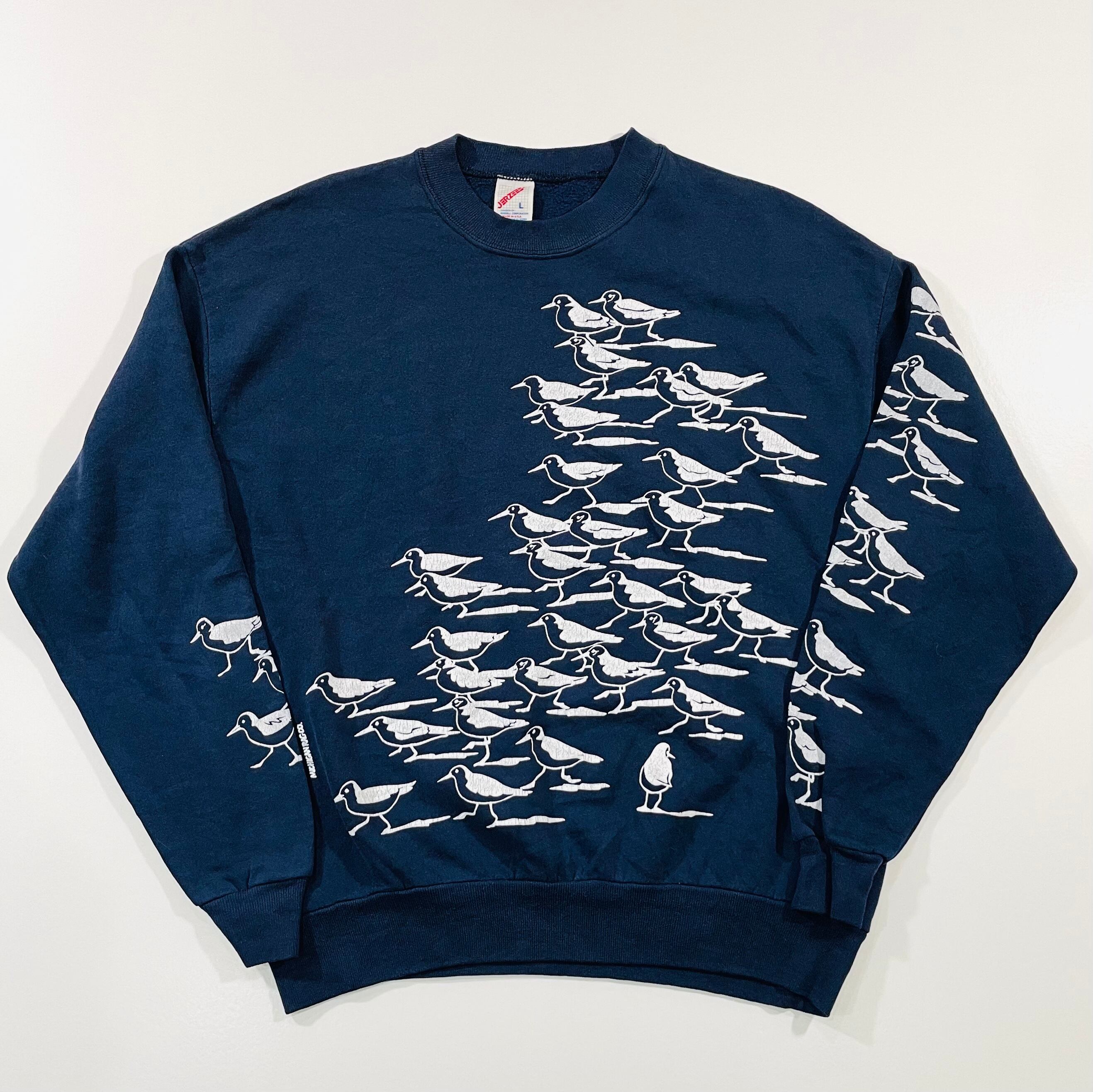 80s MICHIGAN RAG Sweat ミシガンラグ スウェット USA製 JERZEES 