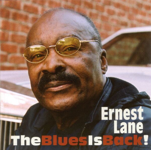 AMC1331 The Blues is Back /  Ernest Lane (CD)