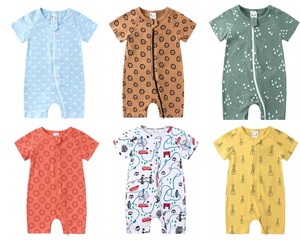 半袖ロンパース / 女の子 / 男の子 / 〜24ヶ月( A〜F )