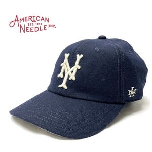 American Needle BB cap "ARCHIVE LEGEND NAVY NYC"