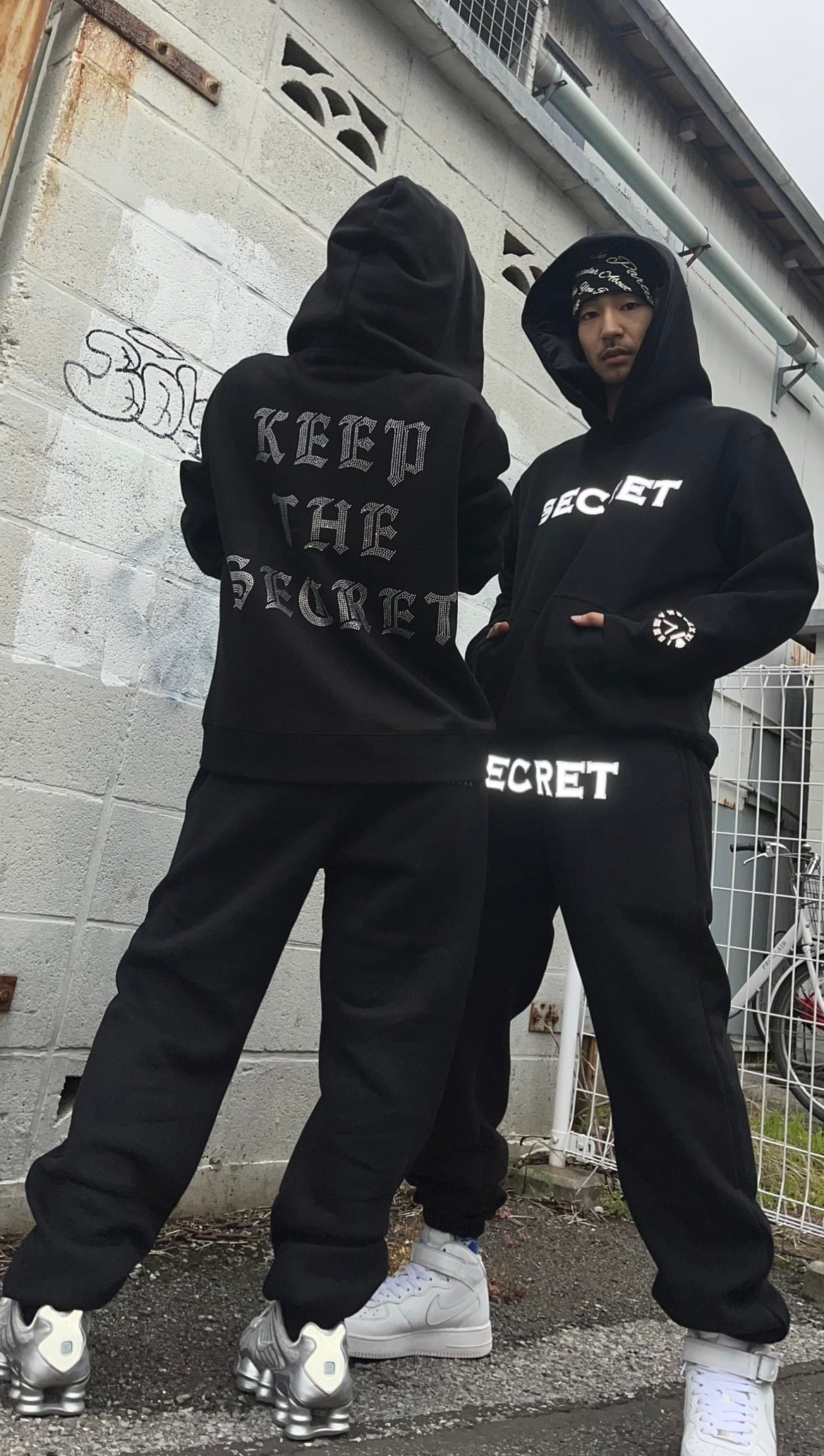 SECRET -Double Zip Hoodie- | Highflyer