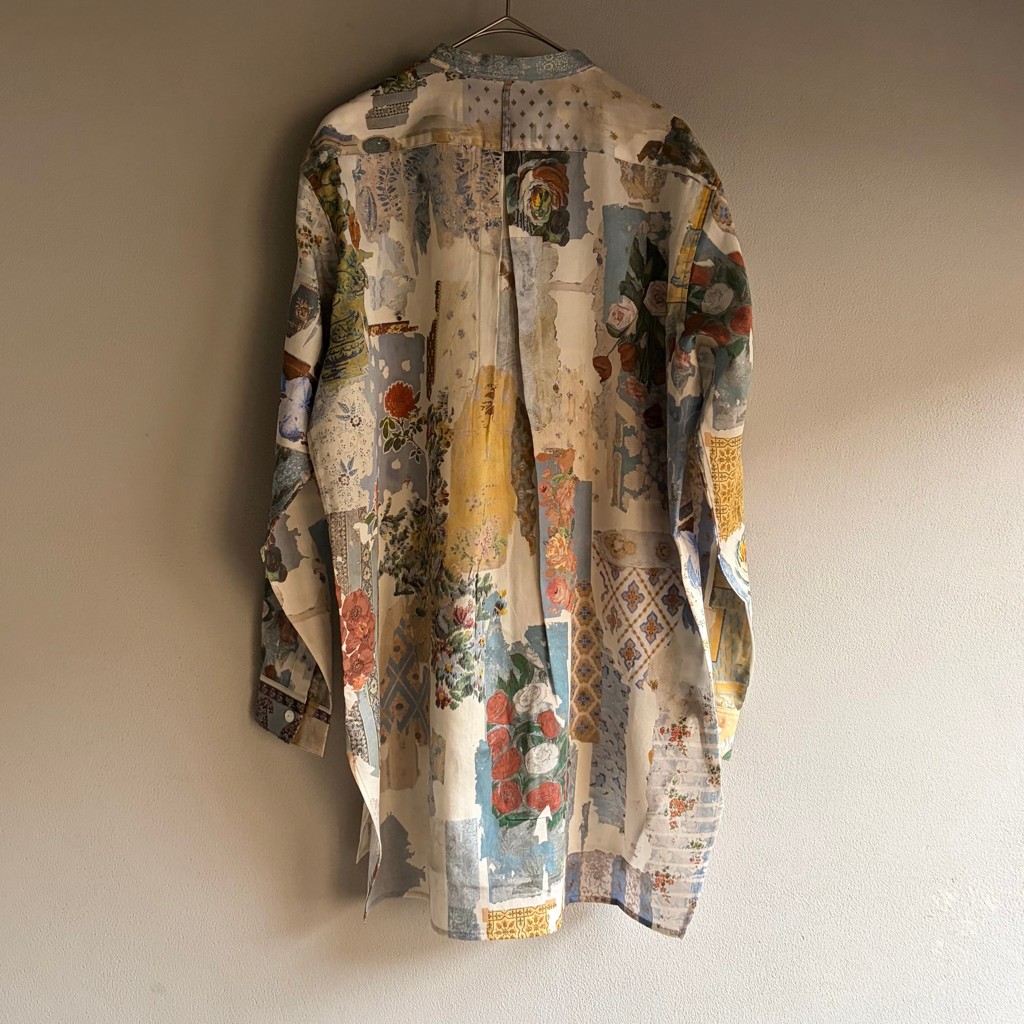 ASEEDONCLOUD シャツ ASEEDONCLOUD/アシードンクラウド Kafusho Shirt／花風商シャツ