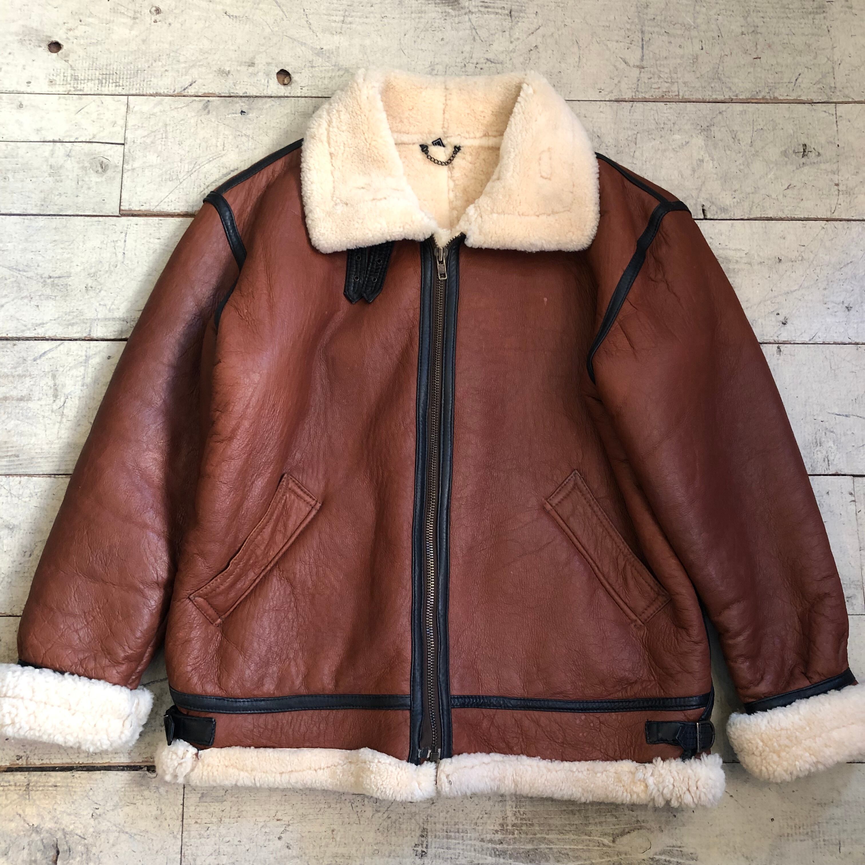 80s Northern Comfort Mouton Jacket