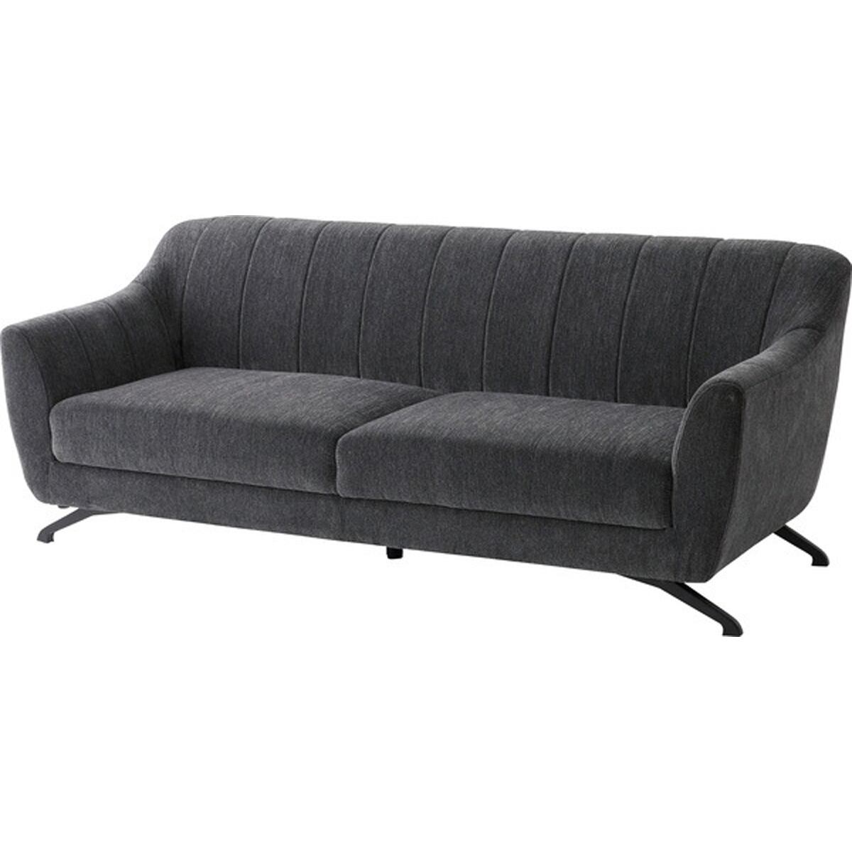 ヴェルト 3人掛 木フレーム ポケットコイル Sバネ ウィービングベルト スチール 粉体塗装 ポリエステル