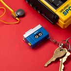 Tape Player LED Keychain/キーホルダー/キーリング/カセットテープ/カセットプレイヤー
