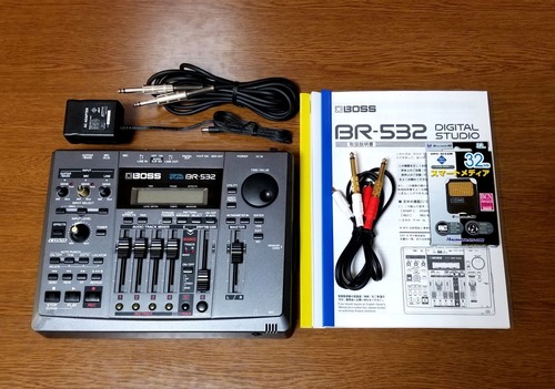 BOSS BR-532 DIGITAL RECORDING STUDIO 完動品・動作保証