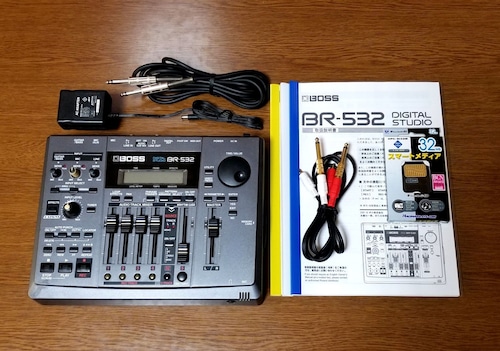 BOSS BR-532 DIGITAL RECORDING STUDIO 完動品・動作保証