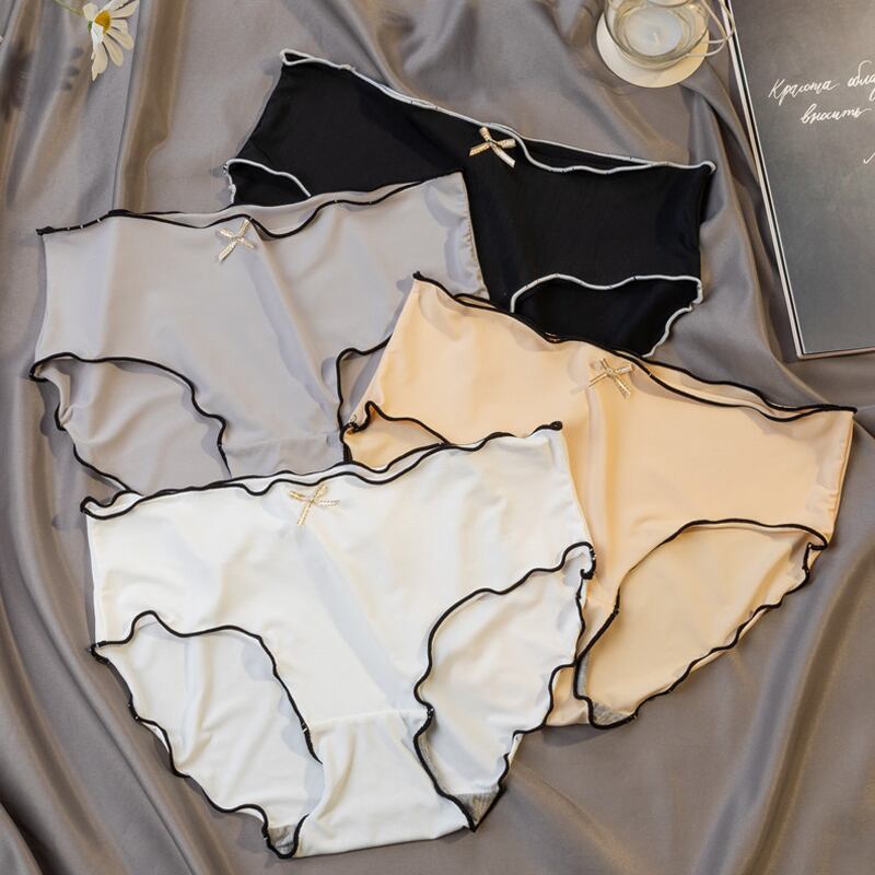 カラーレディースサマー薄手ショーツ 大人ガーリー スウィート キュート カジュアル 夏物 ブルマー 試着室12811959622