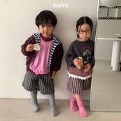 【取寄/韓国直送】Hans ストライプパンツ|秋服|韓国子供服|26/AT