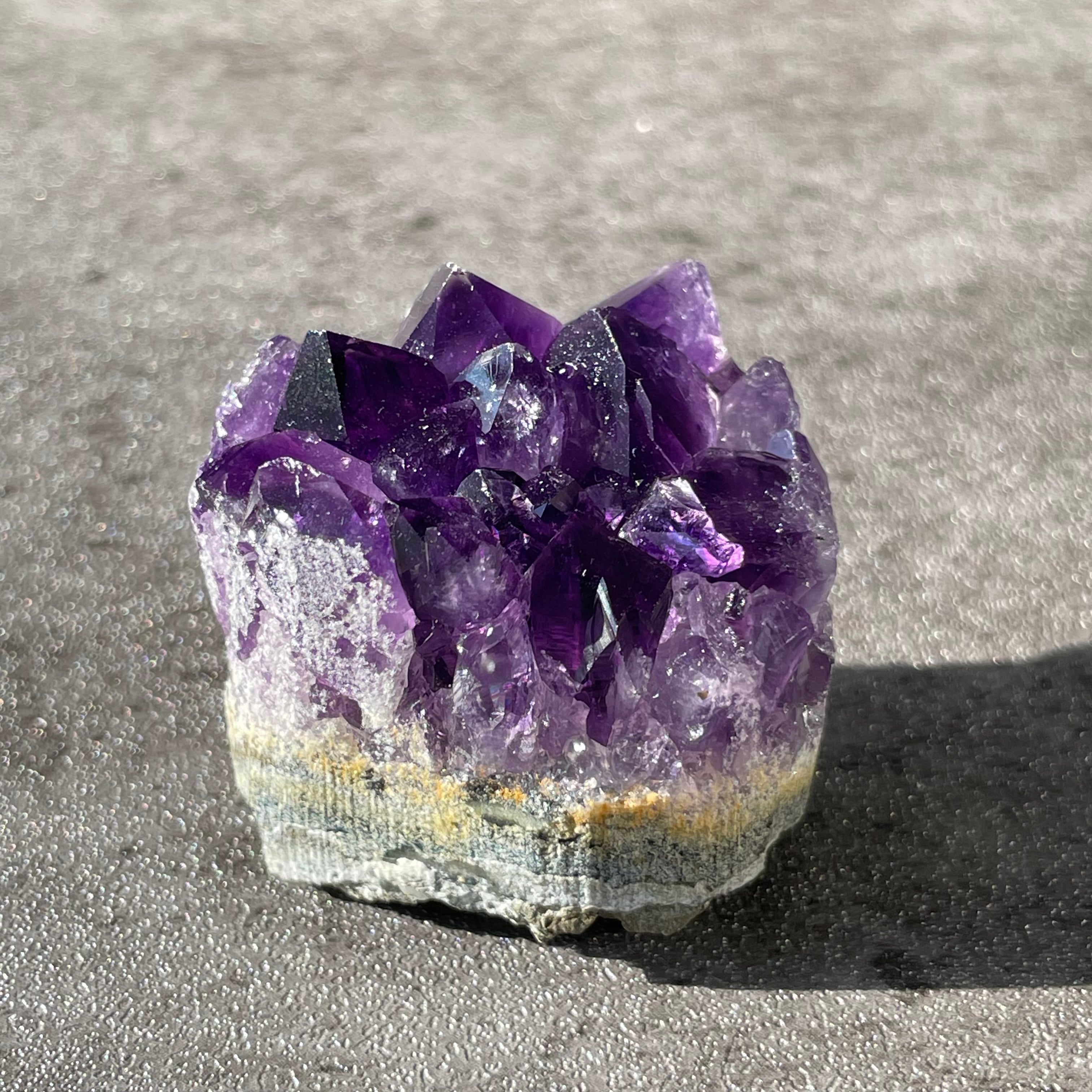 ブラジル産♦︎Amethyst アメシスト|原石|天然石 パワーストーン 鉱物 gem stone