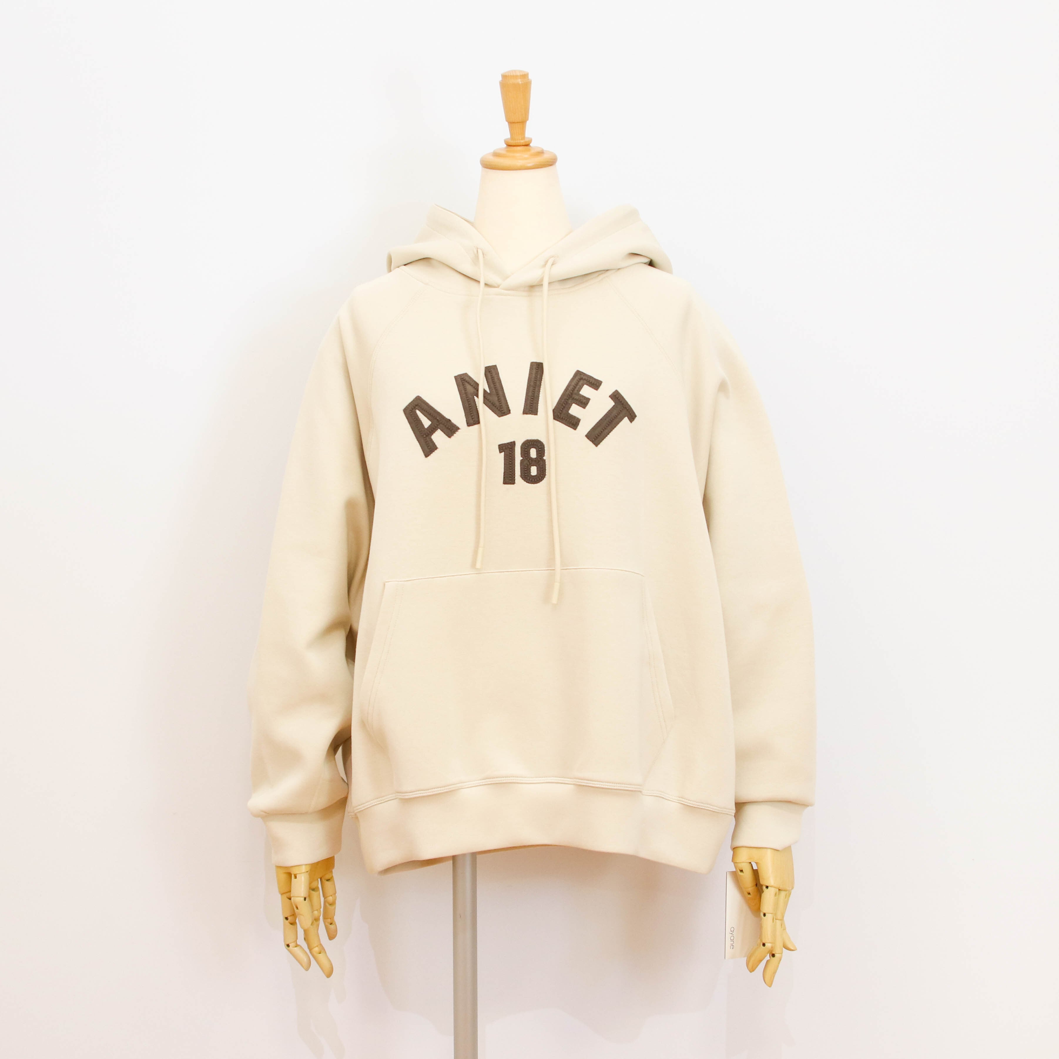 アヤン／ボンディングロゴパーカー ayane (アヤン) ボンディングロゴ