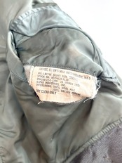 70s USAF MA-1 "J-8279E" FLIGHT JACKET Size SMALL
