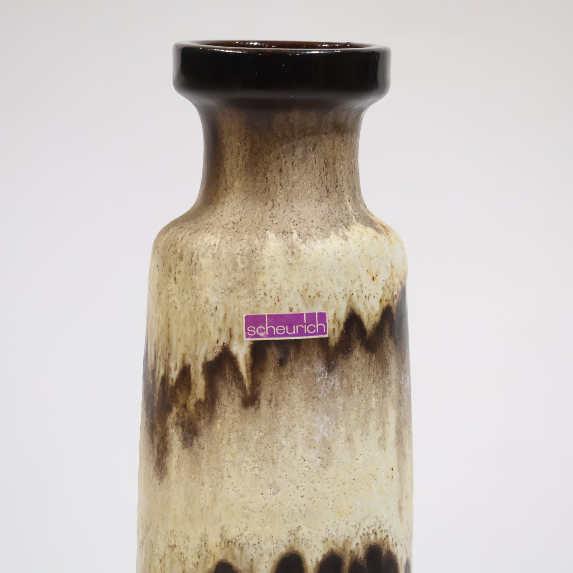 Scheurich-- 28.0cm | Fat Lava & German Art Pottery