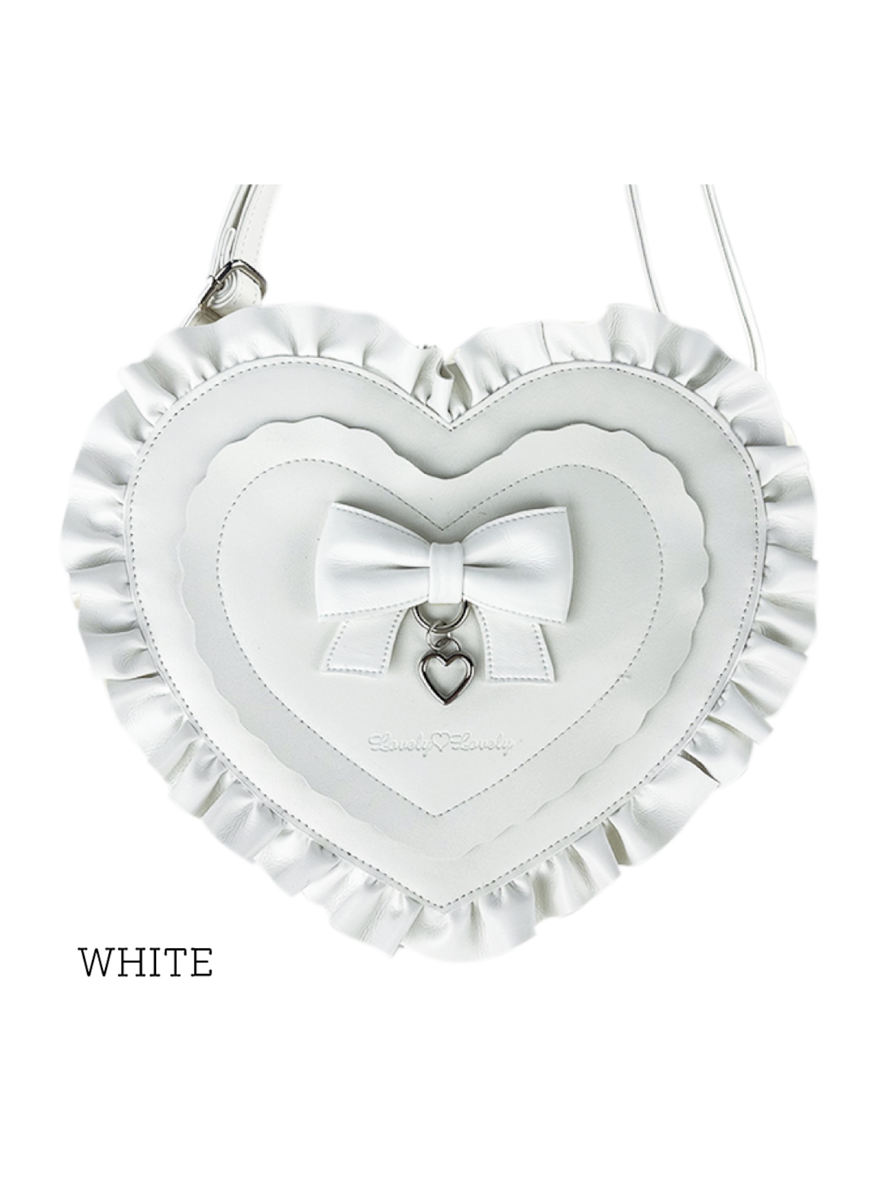 ハートで主役ショルダー / LL-1039 画像2