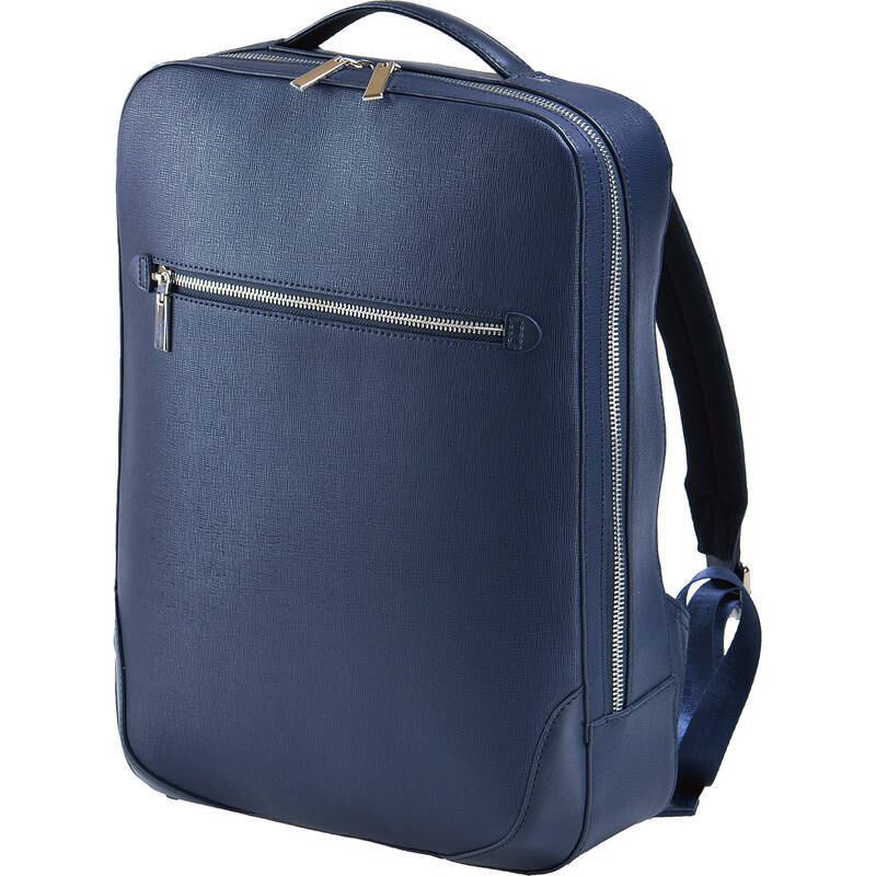 ビジツール ビジネスリュック 12 6696 80 ネイビーブルー ギフト対応可 送料無料 ビジツール ビジネスリュック 12-6696-80 ネイビーブルー | anytaim