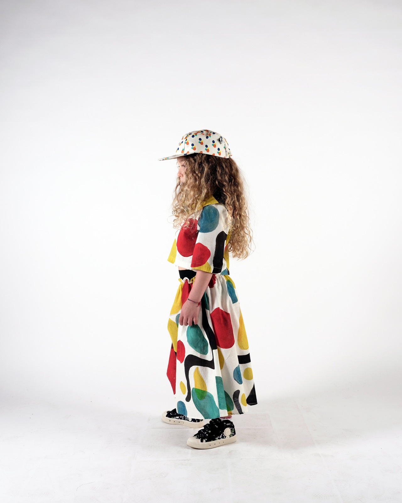 〈 WOLF&RITA 24SS 〉  SILVINA FLOW / スカート / KIDS