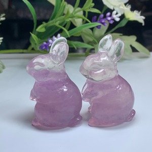 6.フローライトうさぎさん大家族セット