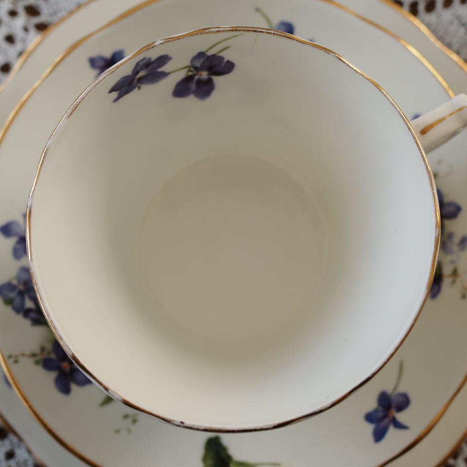 訳あり英国ハマースレイ ヴィクトリアンバイオレット 大きいサイズ