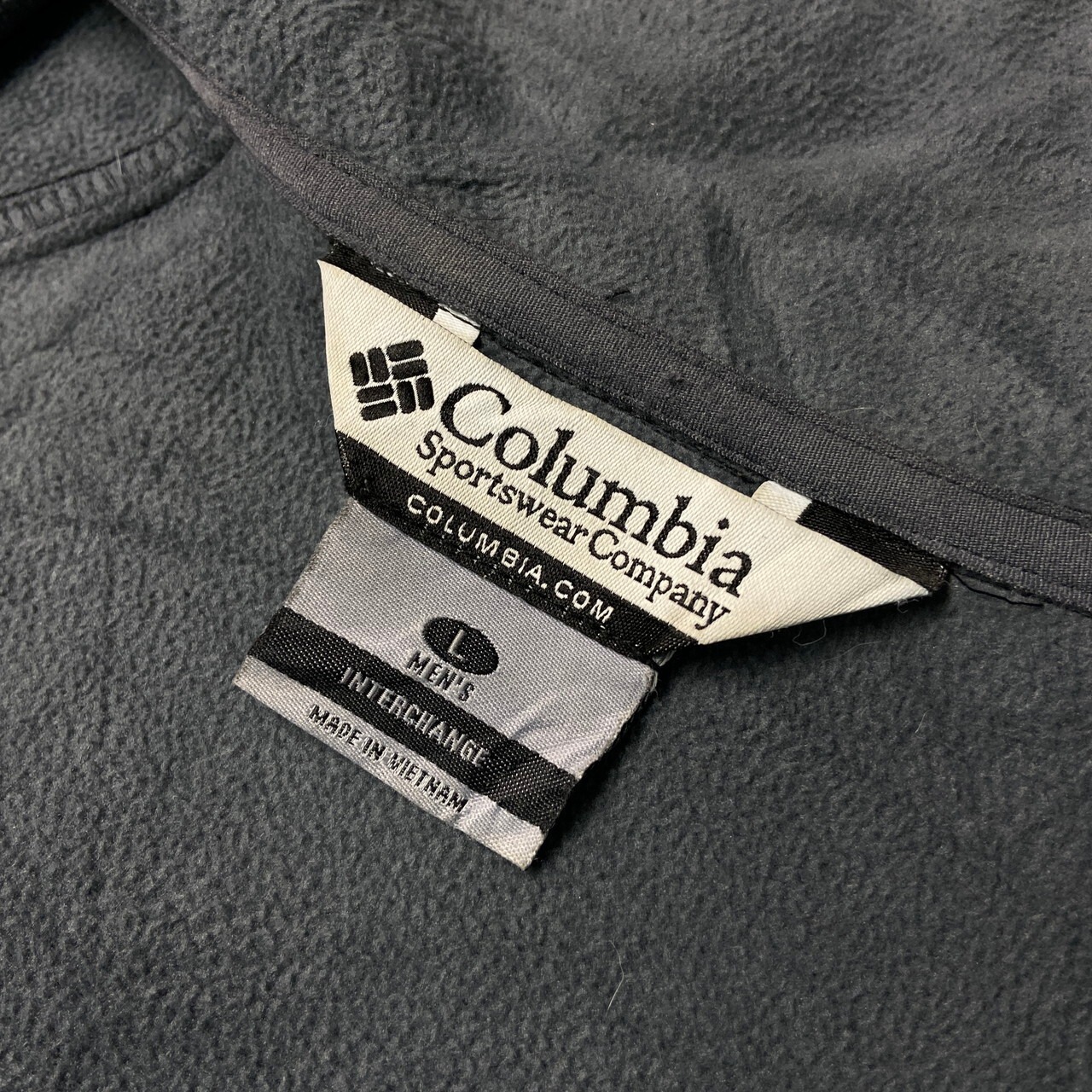 Columbia コロンビア SOFTSHELL ソフトシェルジャケット フリース 