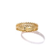 【受注生産】Sulanga指輪:ゴールドNAKED GOLD