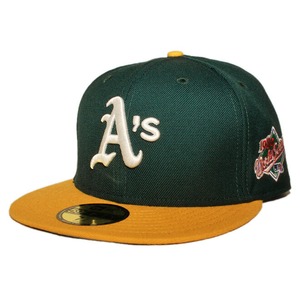 ニューエラ ベースボールキャップ 帽子 NEW ERA 59fifty メンズ レディース MLB オークランド アスレチックス 6 7/8-8 1/4 NR11941900
