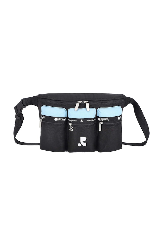 [Rest & Recreation] RR X LS SLING BELT BAG - BLACK 正規品 韓国ブランド 韓国ファッション 韓国代行  レストアンドレクリエーション restandrecreation