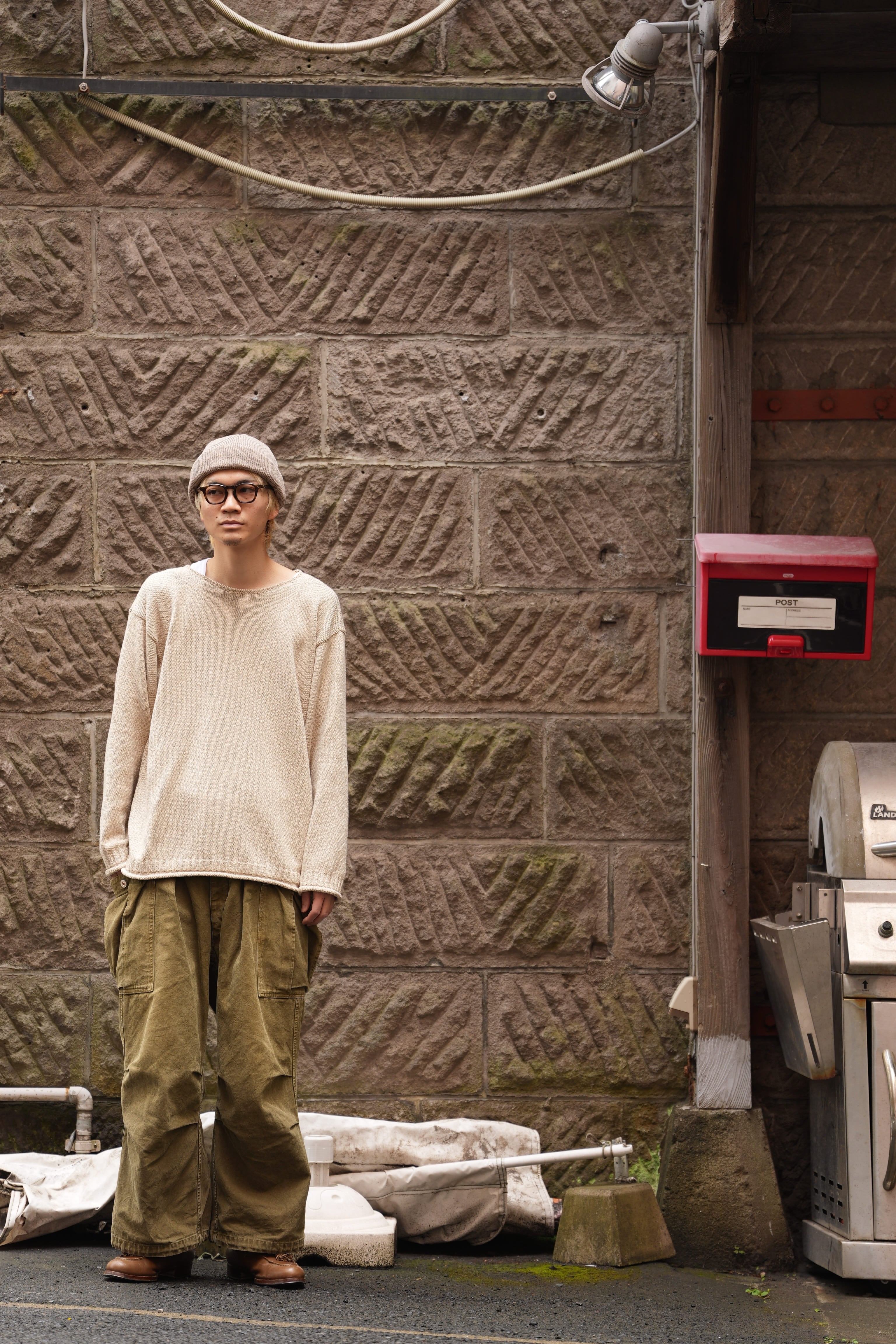 Olde H & Daughter(オールドエイチアンドドーター) 26SS 