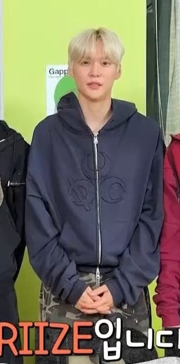 ☆RIIZE ウンソク 着用！！【DAUSPICE】(DUC) Symbol Hoodie Zip-up