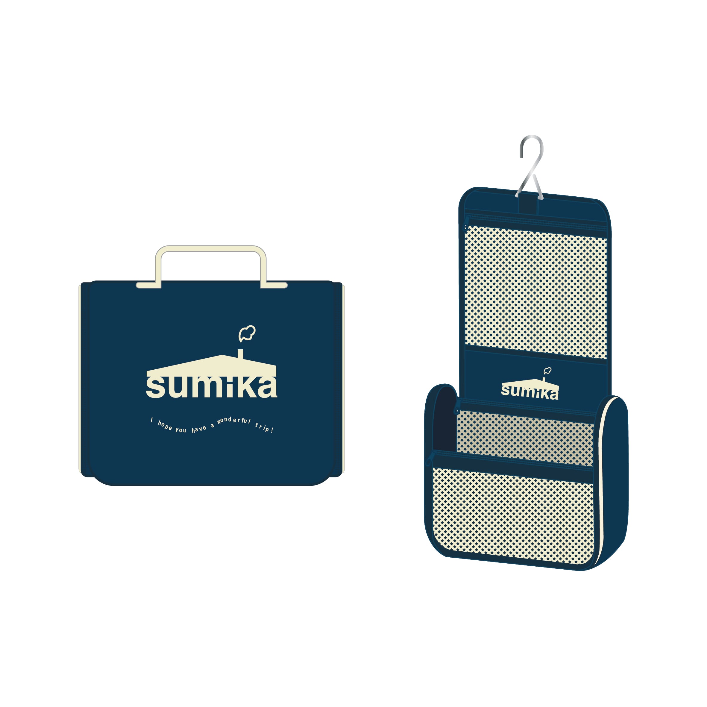 sumika / ロゴ刺繍キャップ | shop Engawa