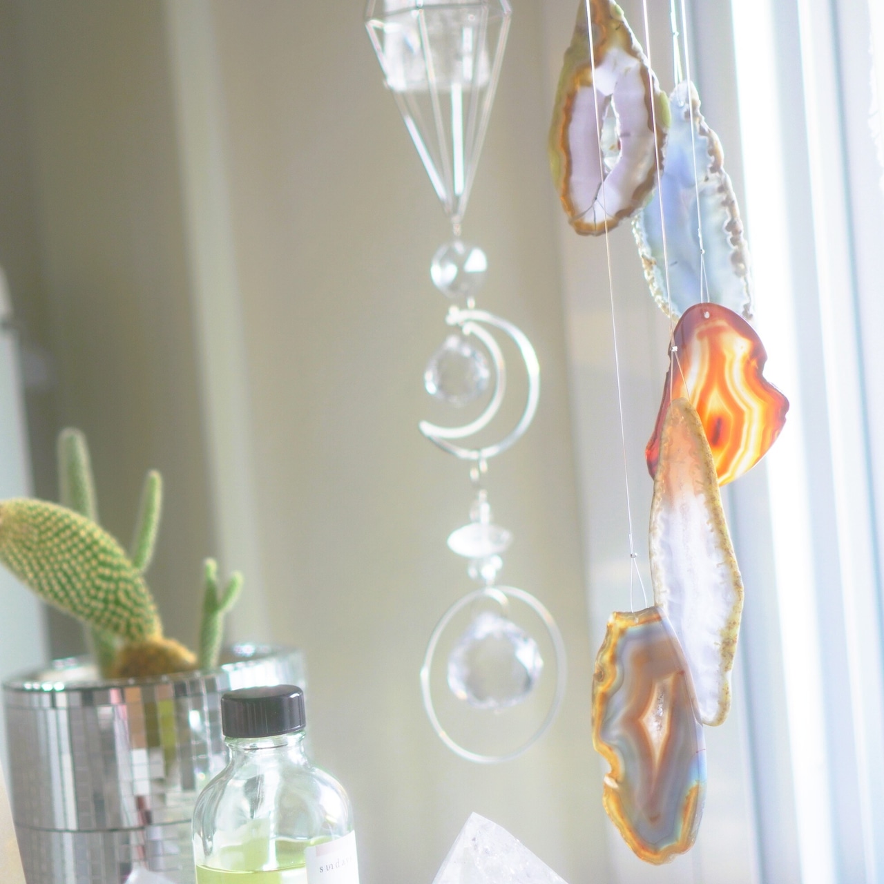 Pollux - アゲートヒーリングチャイム / Agate Healing Chime