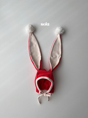 SO U［取寄］rabbit santa bonnet 26winter