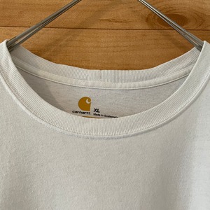 【Carhartt】 半袖 ポケットTシャツ XL オーバーサイズ ゆるだぼ ビッグシルエット