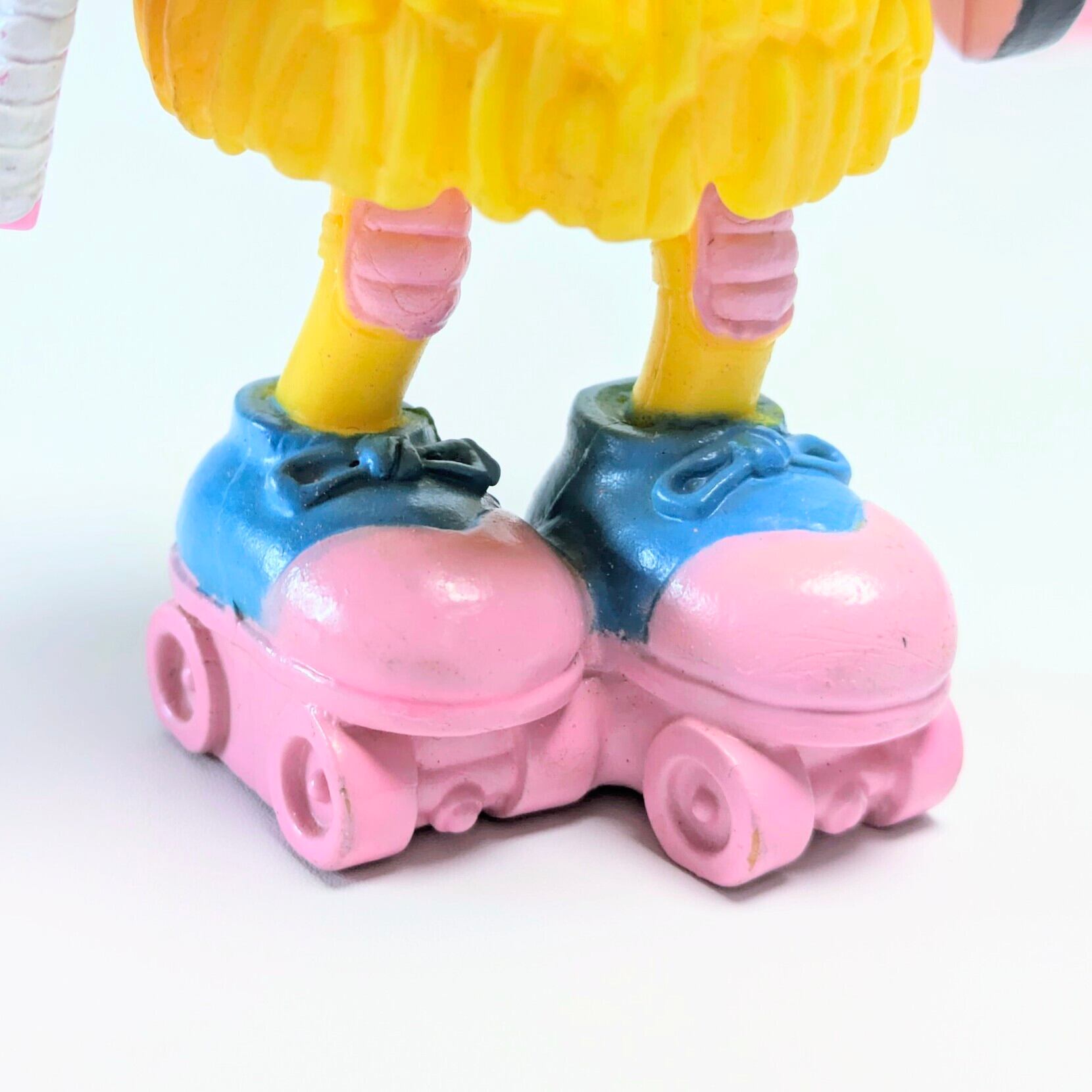 ☆VINTAGE 1989☆【 McDonald's / マクドナルド 】1989 McDonald's Happy Meal Toy "Funny Fry Friends" 『 Rollin' Rocker(ローラースケート) 』Happy Meal Toy / ミールトイ / フライキッズ / フライガイ / フライガール 〚アメリカン雑貨 アメトイ〛