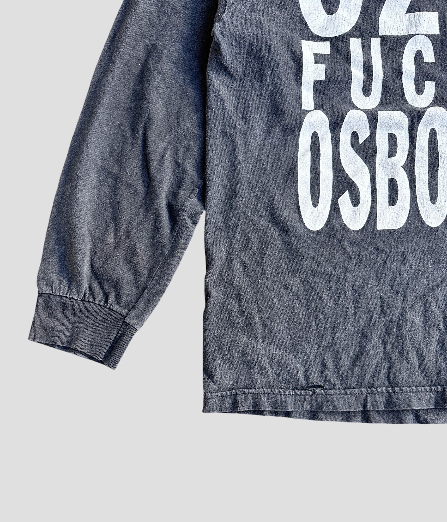 Ozzy Osbourne- Vintage 00s L Long Sleeve T-shirt | BEGGARS