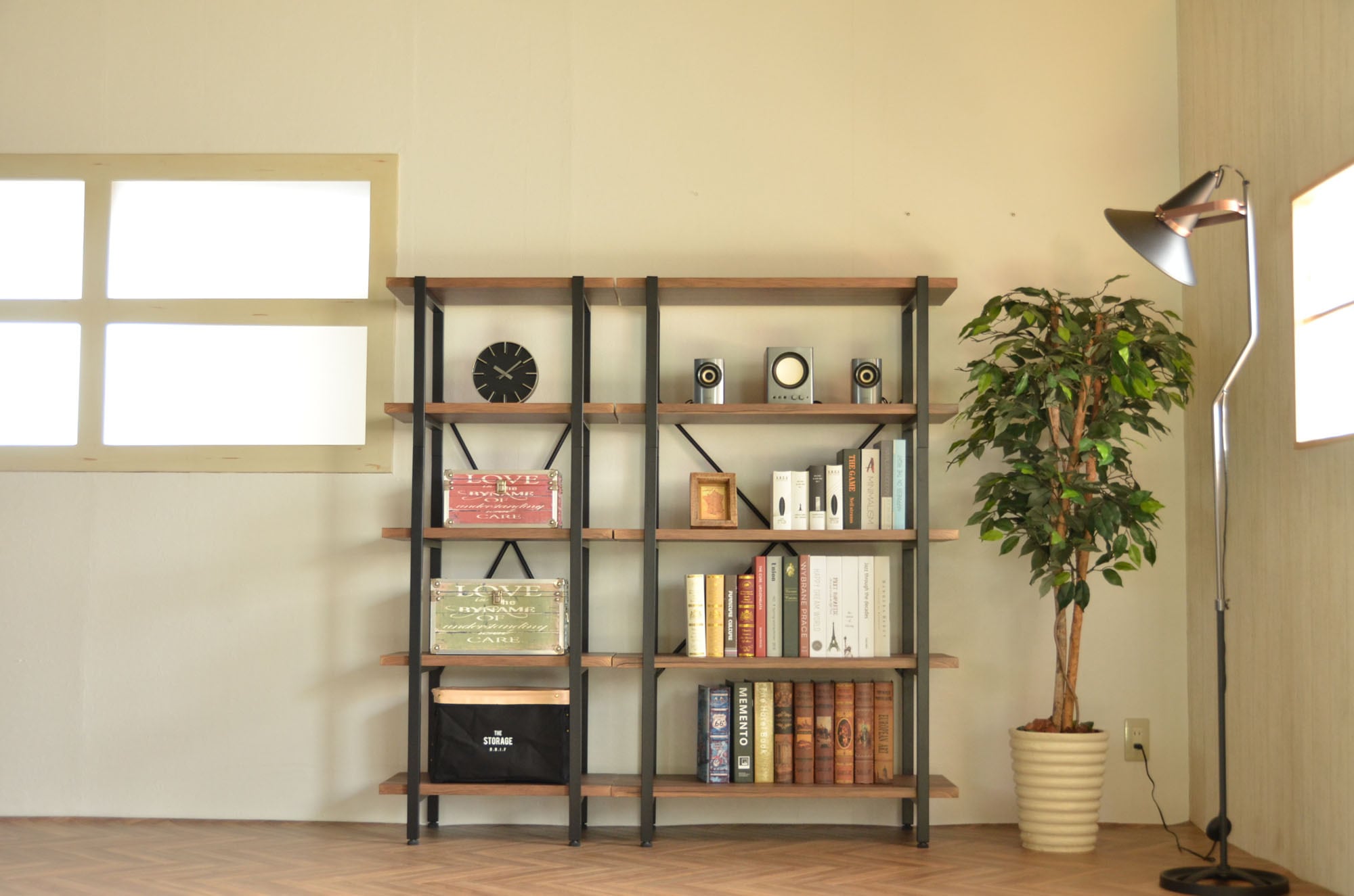 【送料無料】Vintage 3racks 90 / BR 送料無料】Vintage 3racks 90 / BR