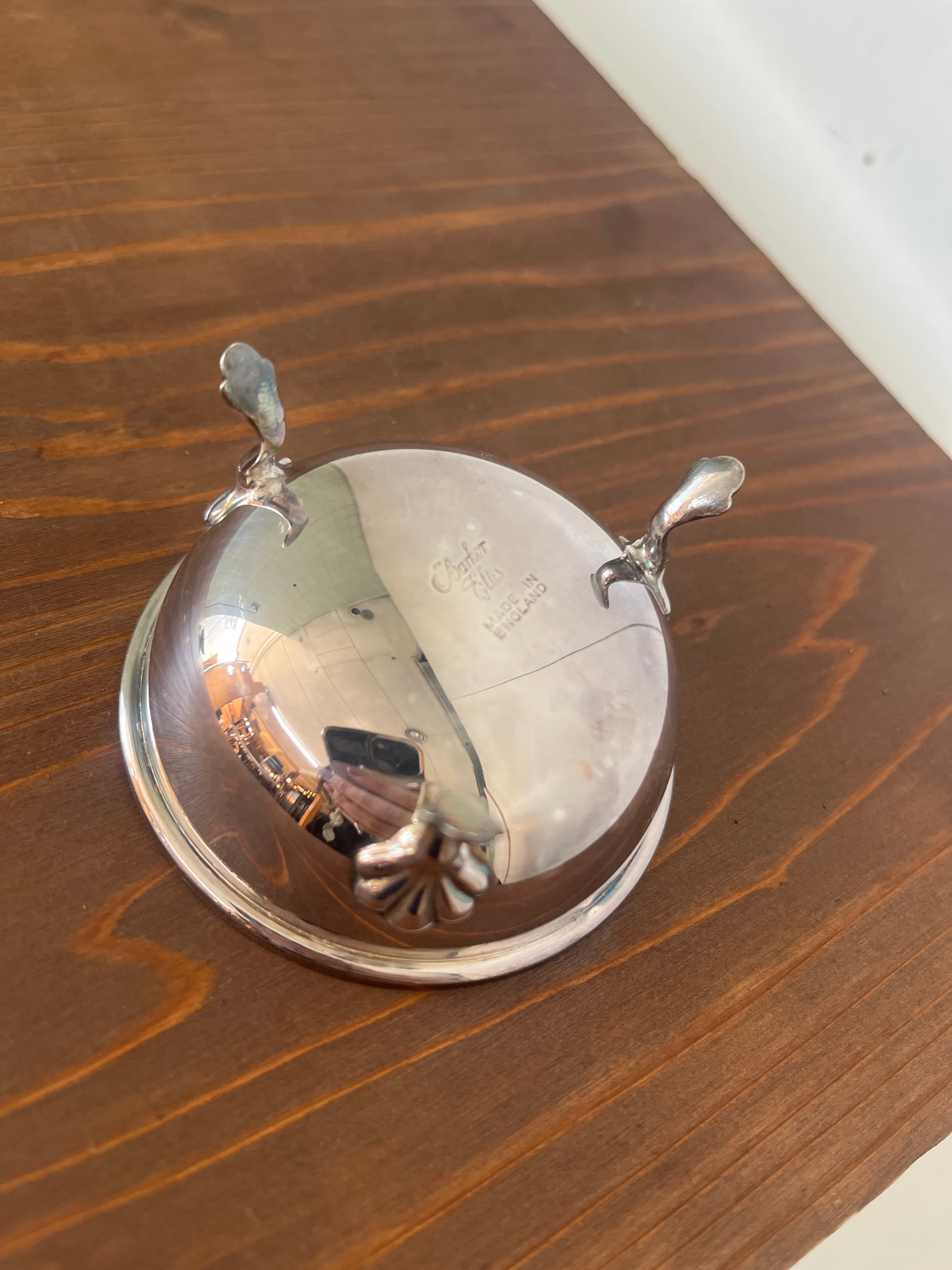 イギリス製　銀製　BARKER ELLIS　ヴィンテージ　コーヒーセット イギリス製銀製BARKER ELLISヴィンテージコーヒーセット