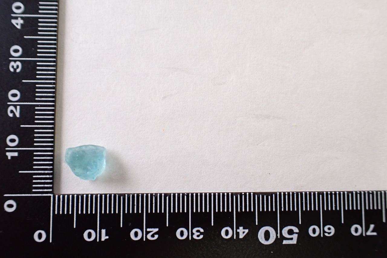 【原石セット】アパタイト　0.43ct/3.29ct　[D6-139]