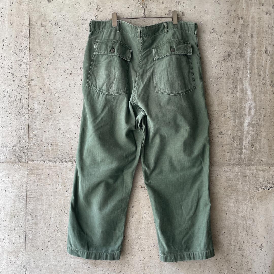 GD803 US ARMY 米軍 アメリカ軍 60s ベイカーパンツ OG107