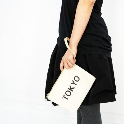 【日本未入荷】ジャカード カーフスキンテキスタイル ポーチ インド ジャガード織ポーチ 青緑 | Tokyo Pouch
