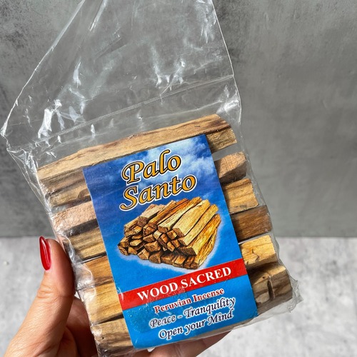 《聖なる木の香り》【ペルー産 パロサント スティック】天然木 香木