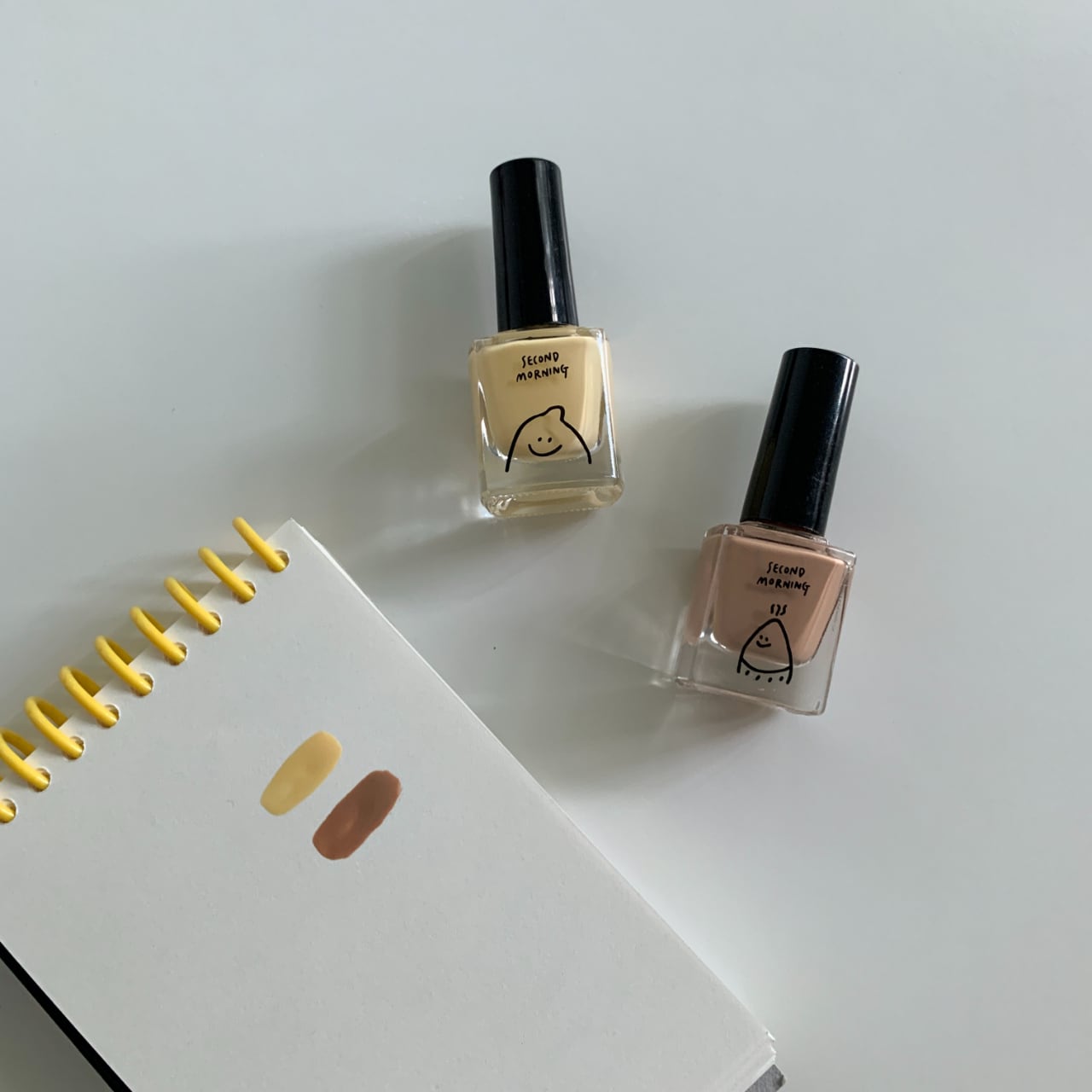 second morning] with moim レモニ & コグミ ネイルカラー （全2色
