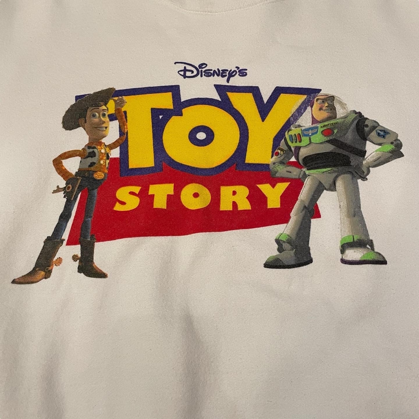 Special!! 90s DISNEY "TOY STORY" sweat | What'z up