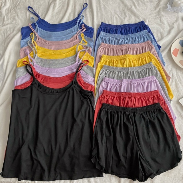 レディースサマー薄手ルーズショーツ 夏物 ブルマー クレセントシティ80696780549