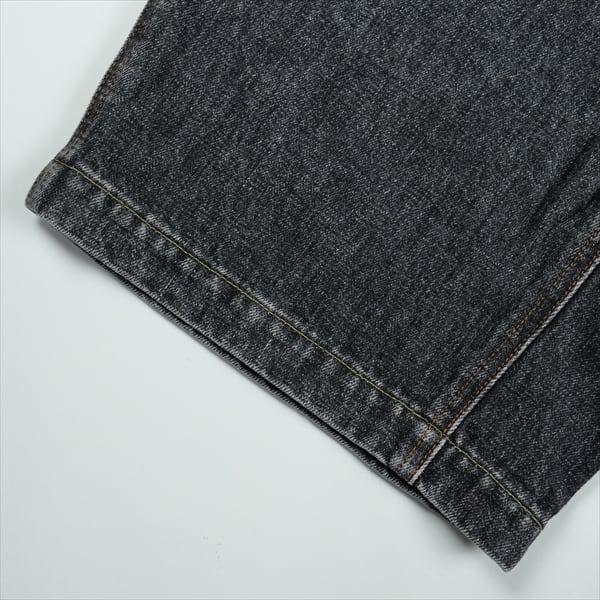 Size【S】 TENDERLOIN テンダーロイン DENIM SHORTS WASH BLACK デニム