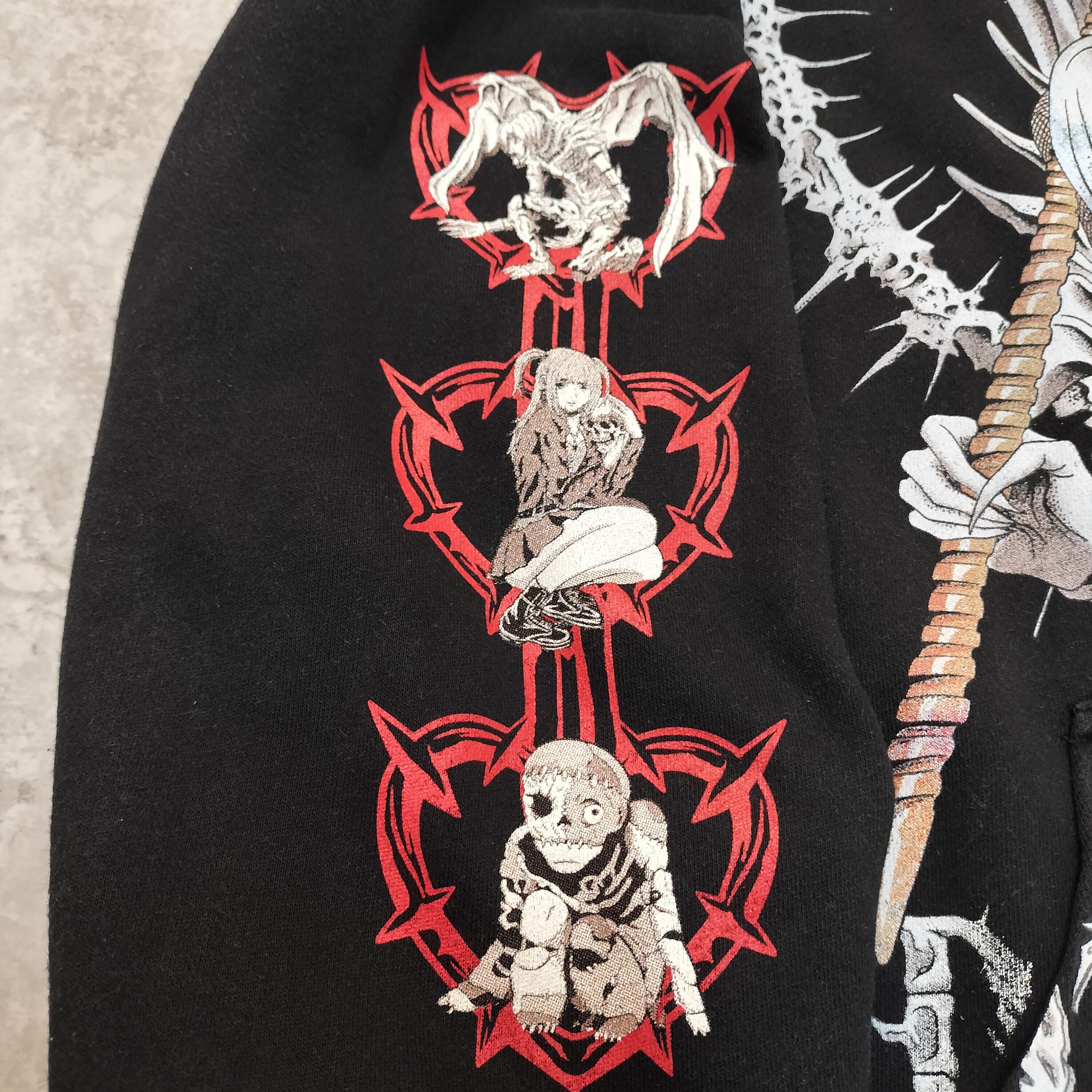 デスノート】 ミサミサ＆レム Hoodie L Death Note パーカー 海外