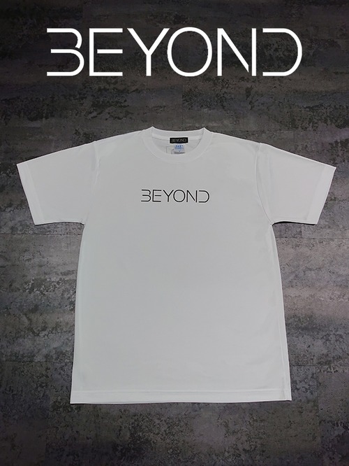 BEYOND ドライTシャツ　ホワイト