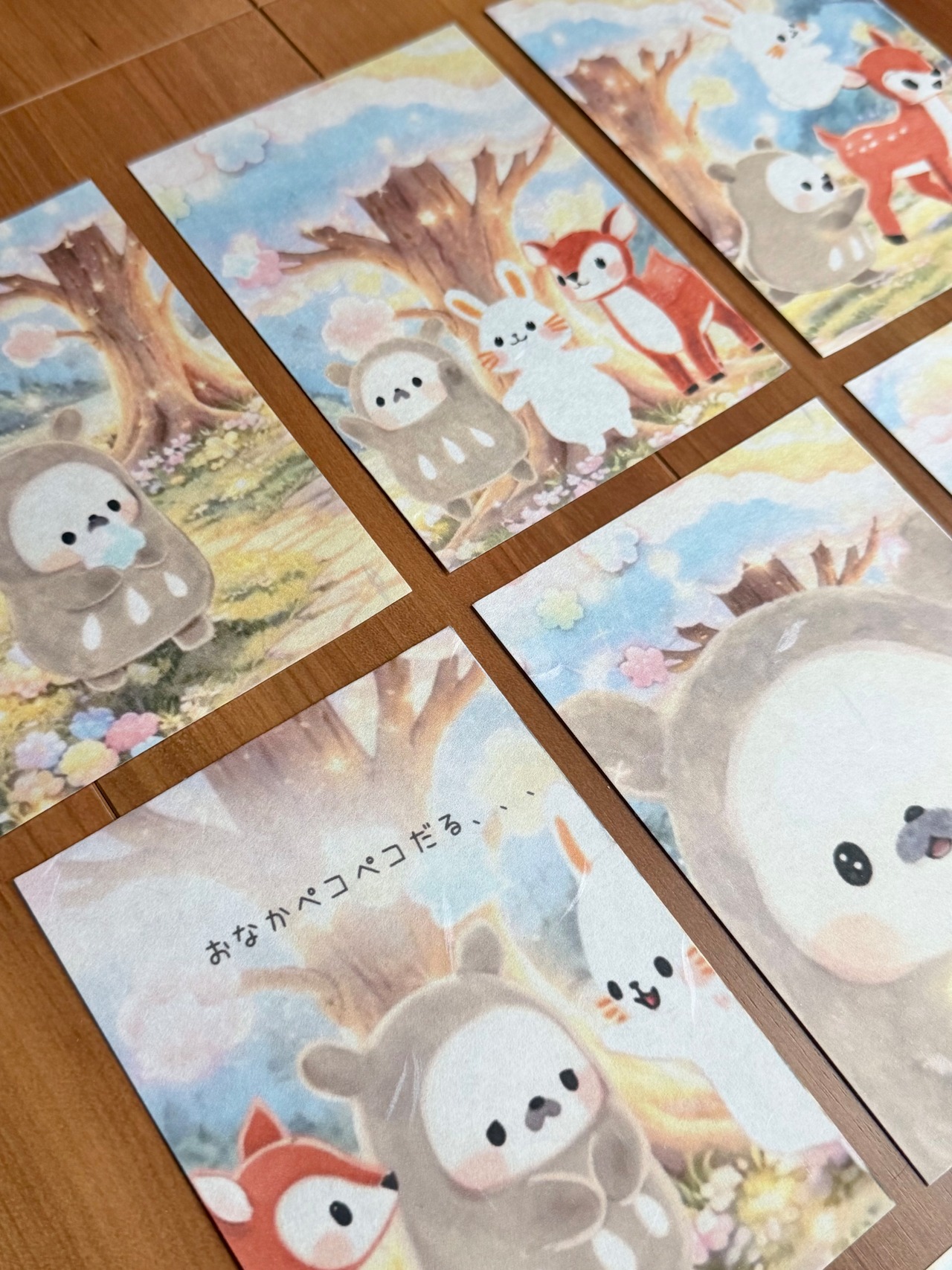 物語和紙「彩り金平糖の物語」セット