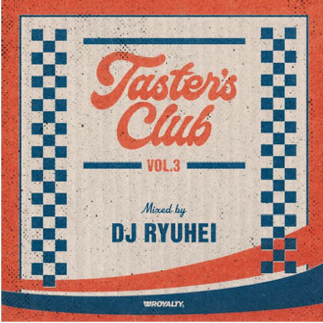 〈残り1点〉【CD】DJ Ryuhei - Taster's Club Vol. 3